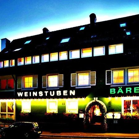 Hotel Restaurant Baeren Фройденштадт Экстерьер фото