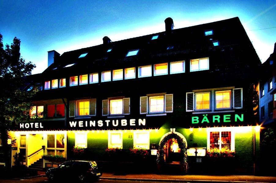 Hotel Restaurant Baeren Фройденштадт Экстерьер фото